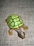 Šperkovnice želva - zelená
