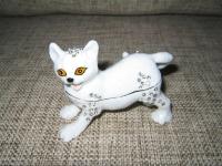 Šperkovnice bílá kočka