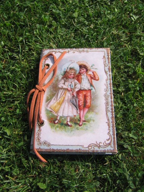 Zápisník dívka s mládencem
