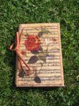 Zápisník s růží