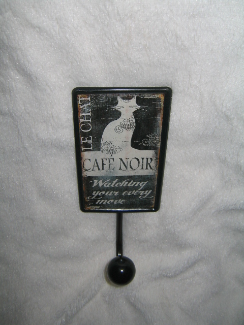 Věšák CAFÉ NOIR